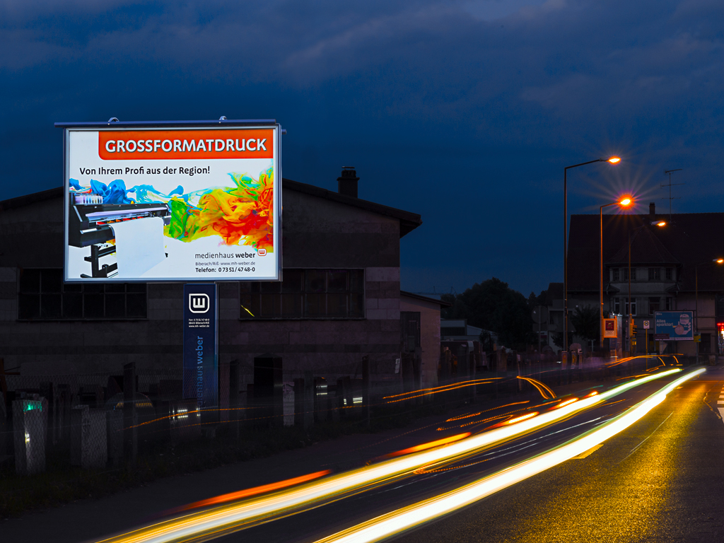 Beste Plakatwerbung mit - Werbeplakaten und Werbeflächen