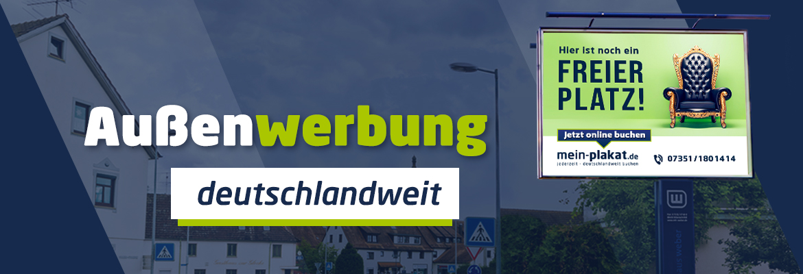 Aussenwerbung bei mein-plakat Aussenwerbung bei mein-plakat
