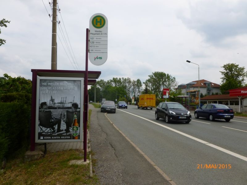 Zwickauer Str 54 gg/Hst Werdau Pflegheim ew (AL)