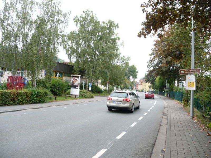 Rosenauer Straße, Hallenbad gg. Bush.