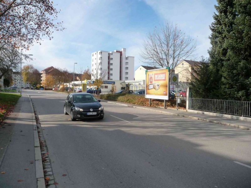 Rosegger Str., Bush. nh./Stormstr. nh. Einf. Edeka gg. Bush.