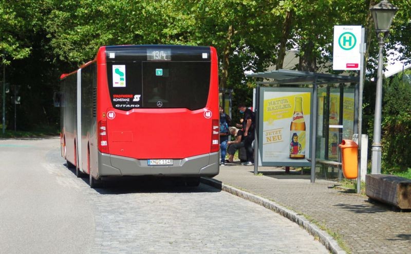 Mainau/Bus-Hts vor der Insel/rechte WH (innen)