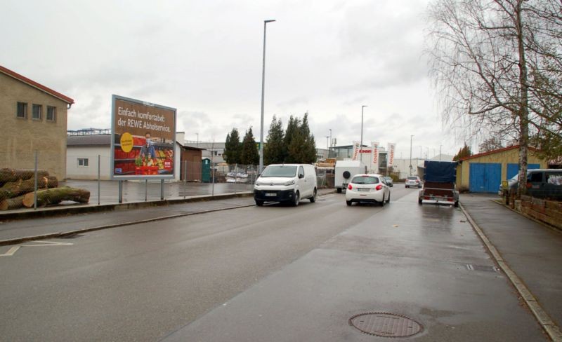 Gutenbergstr/geg. Nr. 10/nh. Senefelderstr/Zuf Toom Baumarkt