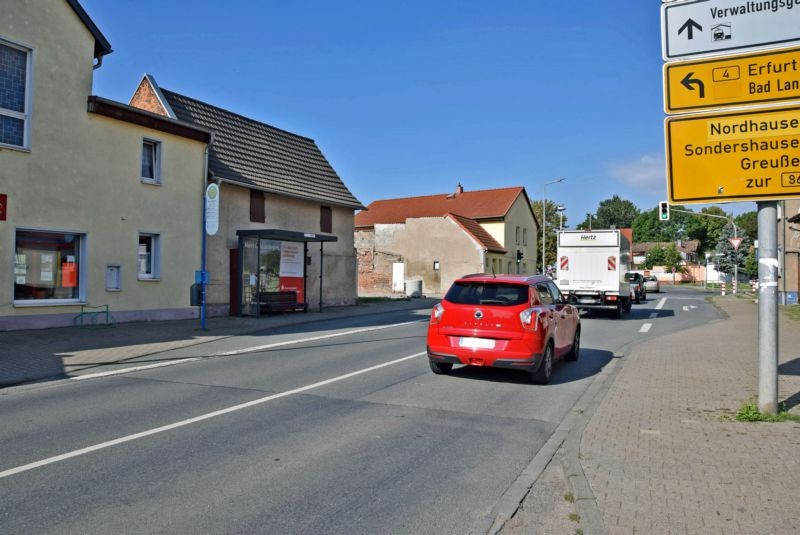 Strasse der Jugend/B 176/Rtg. Sömmerda (WH)