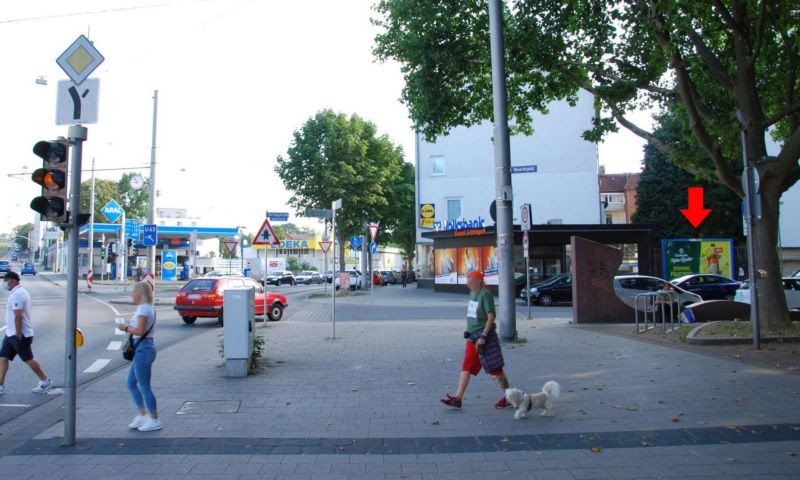 Hartwigstr/Fuldatalstr. 2a/nh. Edeka (quer zur B 3)