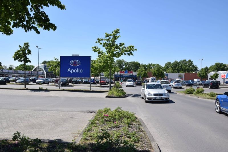 Friedensstr /Kaufland/geg. Einfahrt (Sicht Tkst)