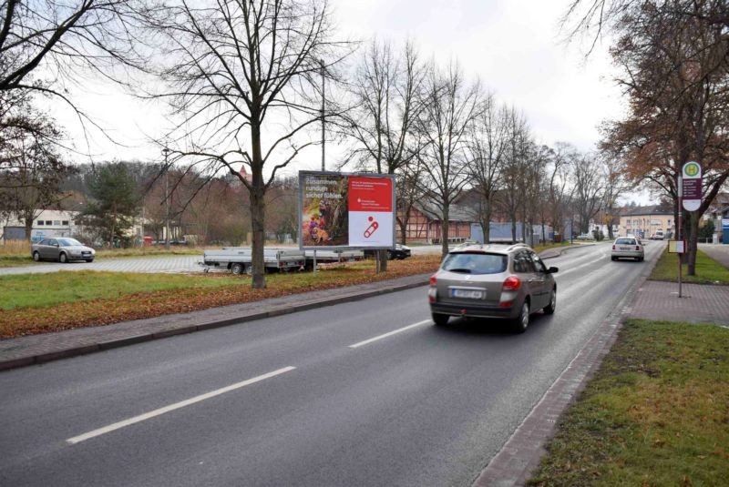 Bahnhofstr/B 87/geg. Bus-Hts