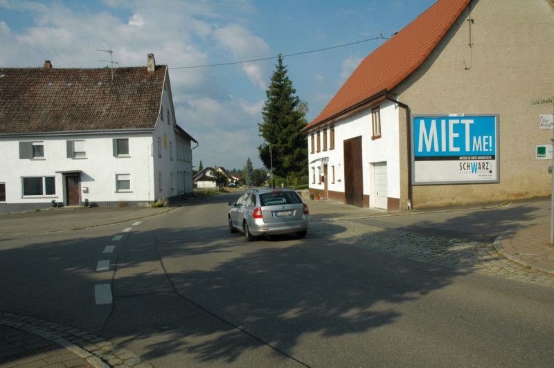 Breite Str. 2/Ecke Rathausstr/quer am Giebel  (Hattingen)