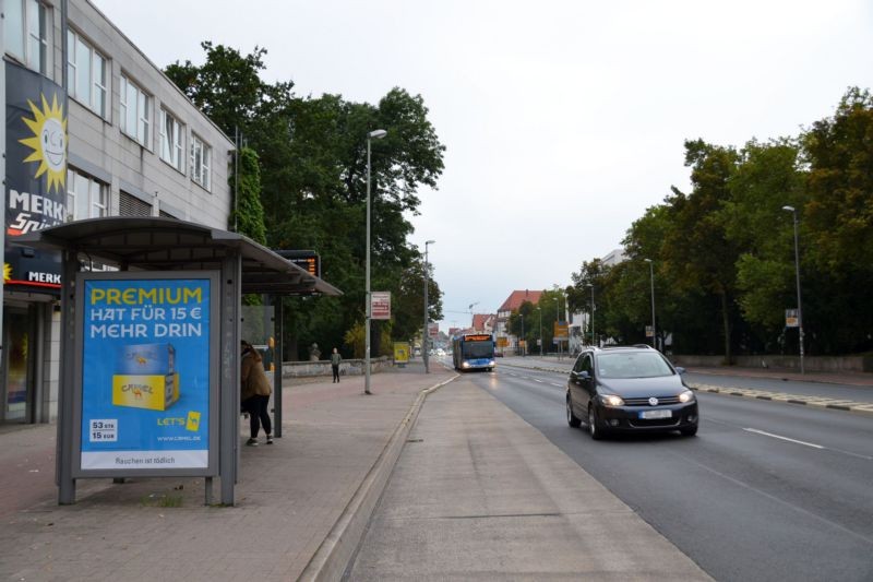 Weender Landstr/B3+B27/Hts Platz der Göttinger Sieben/aussen