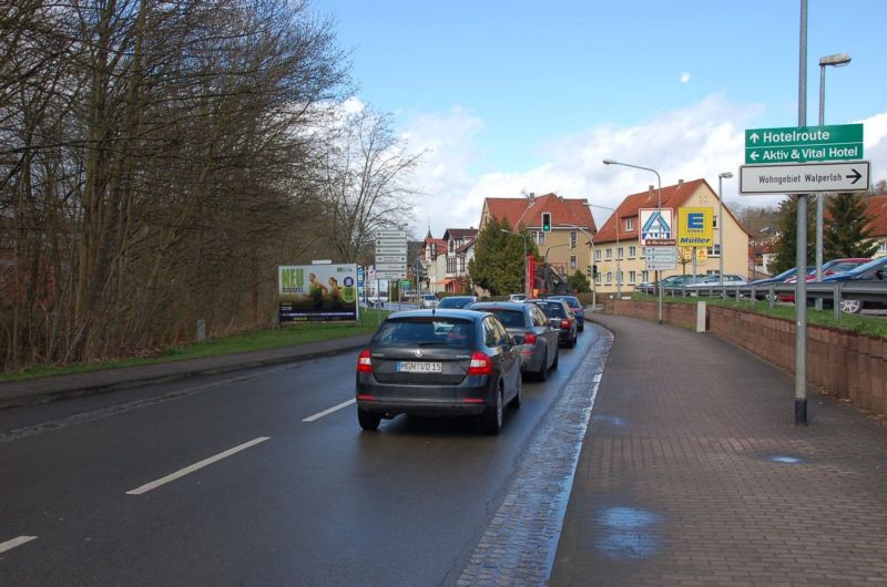 Näherstiller Str/Allendestr/geg. Edeka+Aldi/quer Krzg(WE lks