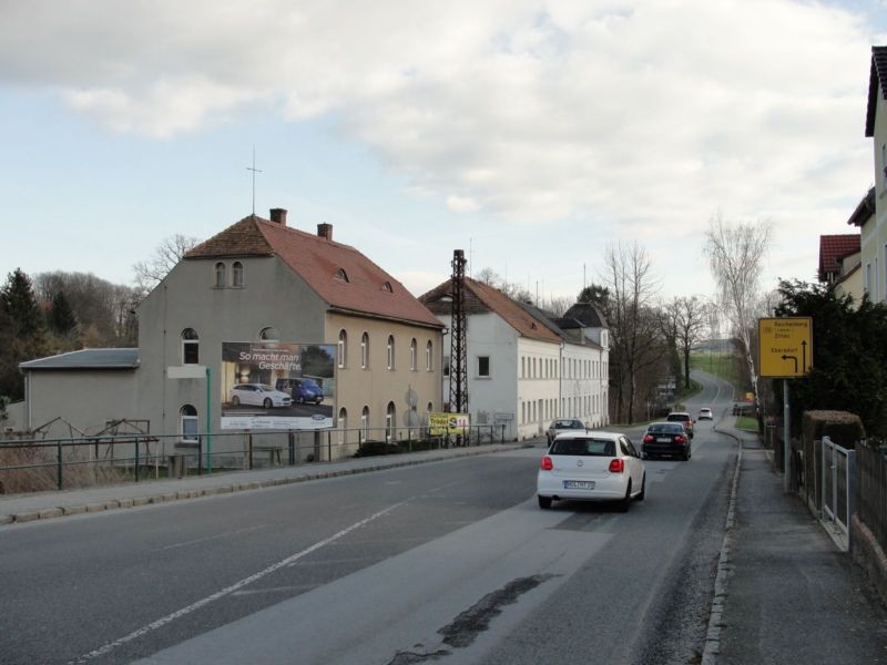 Äußere Zittauer Str. 49/quer zur B 178 (Sto. lks)