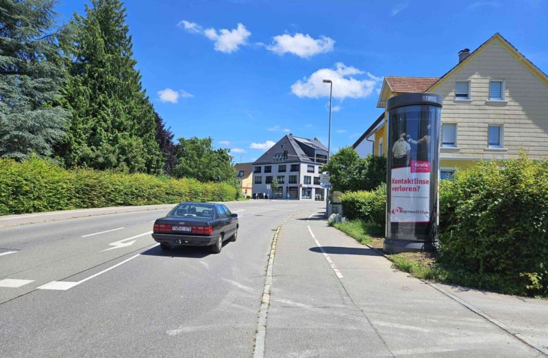 Meersburger Str/Fischerstr (Fischbach) (Säule -drehend)