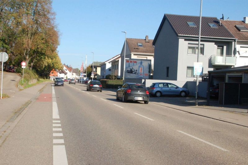 Nürtinger Str. 30/Zufahrt Norma/quer zur B 297 (WE rts)