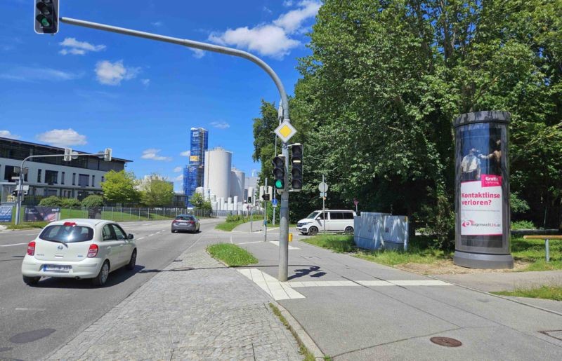 Colsmanstr/Margaretenstr/B 30 + B 31 (Säule -drehend)