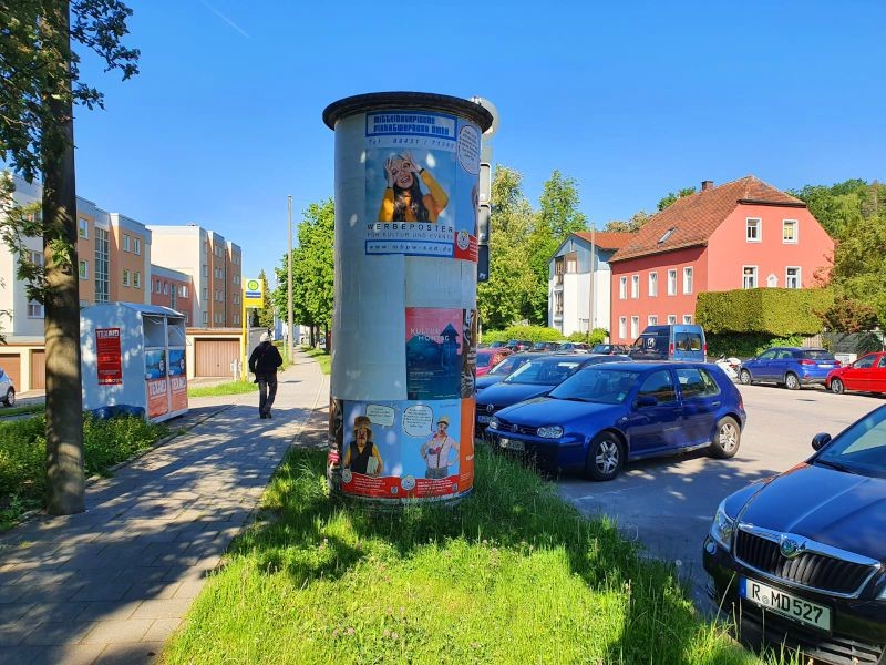 Alte Nürnberger Str. - Oberpfalzbrücke