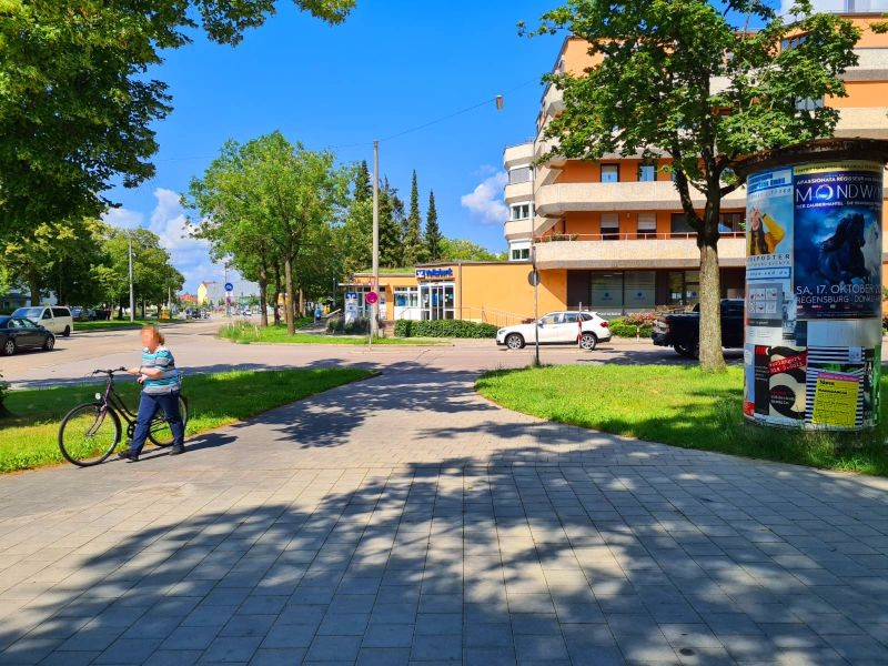 Isarstr. - Ecke Sudetendeutsche Str.