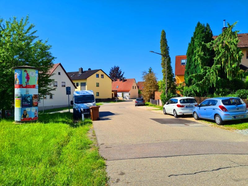 Sudetendeutsche Straße - Ecke Laibacher Str.