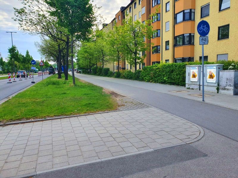 Clermont-Ferrand-Allee/Boessnerstr.