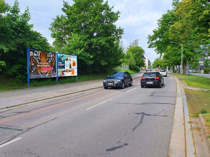 Puricellistr. - gg. Parkhaus Eckert, rechte Tafel