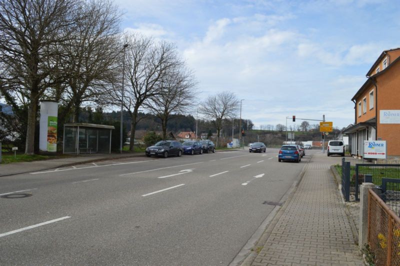 Hauptstr 167 gg/Badener Brücke nh