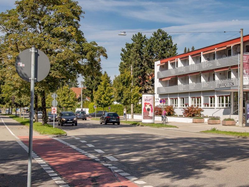 Buxheimer Str  50/Vor Haus der Werbung