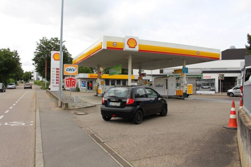 Carl-Benz-Str  14 Shell-Tankstelle gg