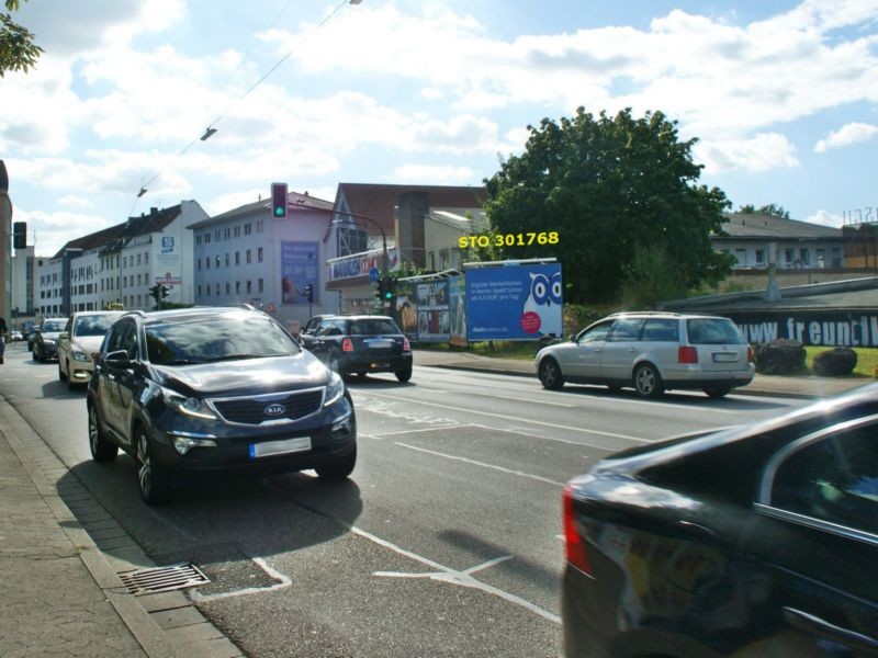 Dudweilerstr /Brauer Str gg Quer (B 41) Ampel - Maurer Einrichtungen nh  /E