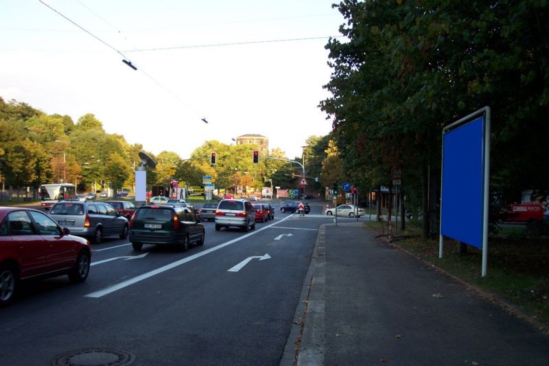 Lebacher Str /Ludwigskreisel Ampel vor POSli /(B 268 - L 127)  /F