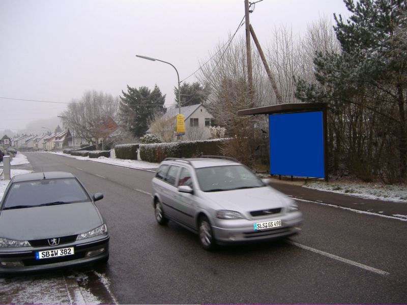 Waldstr /Sankweg gg /Sportanlage Sportplatz Ortseingang E