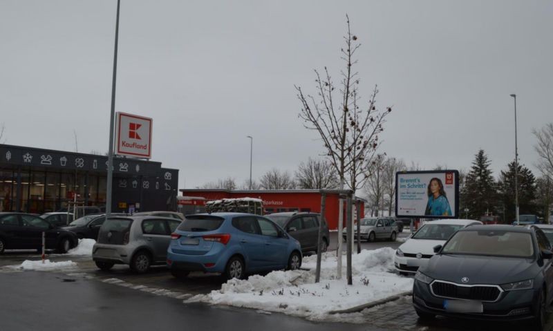 Haller Str. 195 Kaufland Eing.