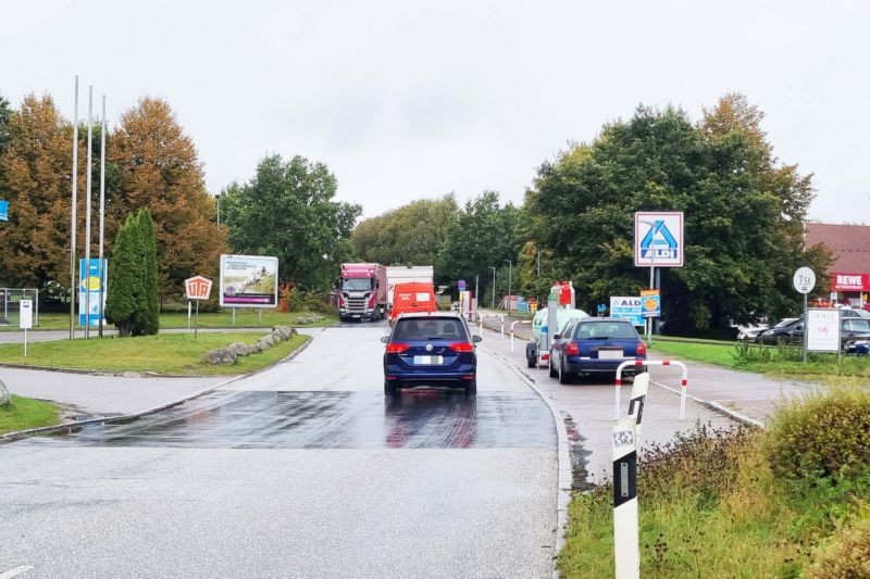 Dieselstr. 1 gg Einfahrt REWE/Aldi