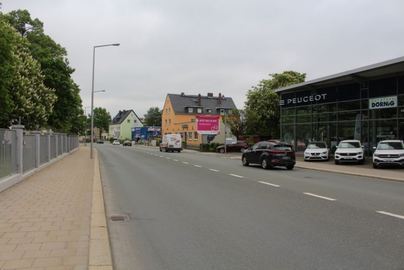 Kulmbacher Str. (B 15)  / Friedensstr. 2 VS