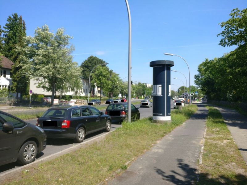 Argentinische Allee 35 vor Fischerhüttenstr.