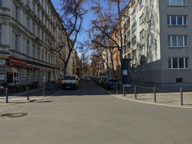 Gardes-du-Corps-Str. hinter Klausenerplatz