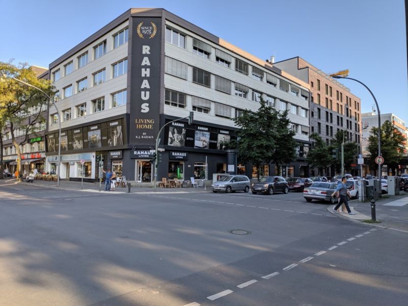 Uhlandstr. 189 vor Kantstr. 151