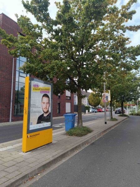 Am Bahnhof 2 vor PP Bahnhof