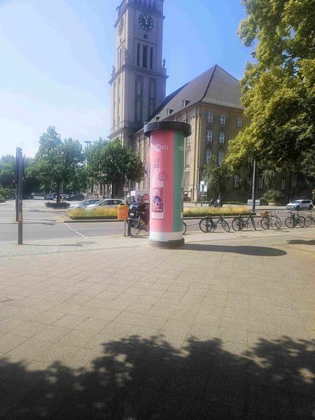 Badensche Str. 1 hinter Martin-Luther-Str.