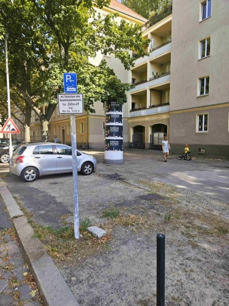 Marchlewskistr. 63 hinter Am Comeniusplatz