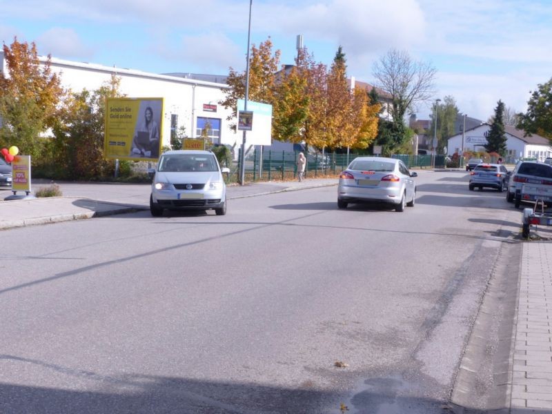 Münchener Str.  84b/Netto Si. Str. quer