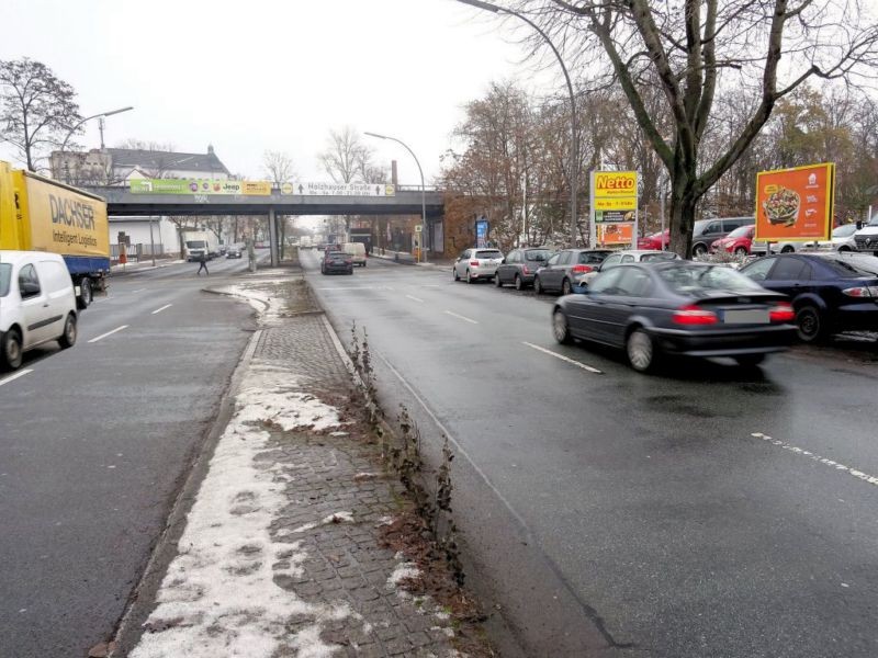 Holzhauser Str.  48/Einf. Netto/StS