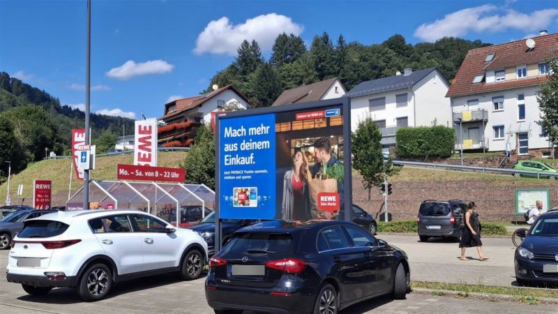 Güterbahnhofstr.  10/REWE PP/Pos. 1/Si. Gl.