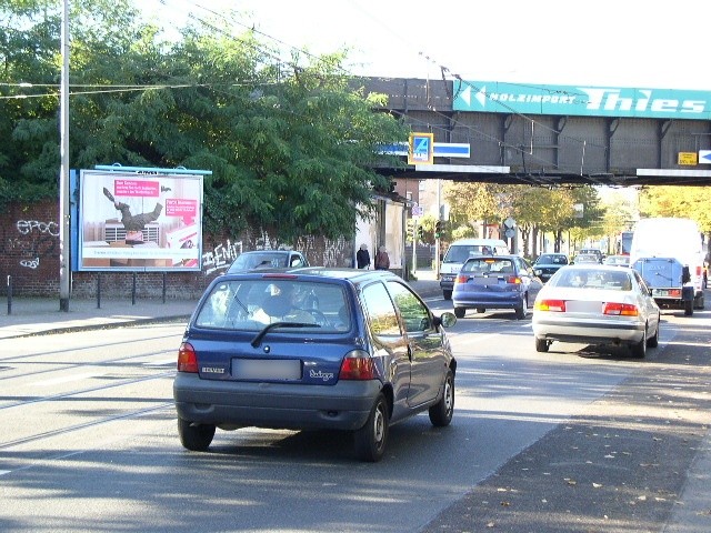 Siegburger Str. geg. Allerseelenstr. li. quer