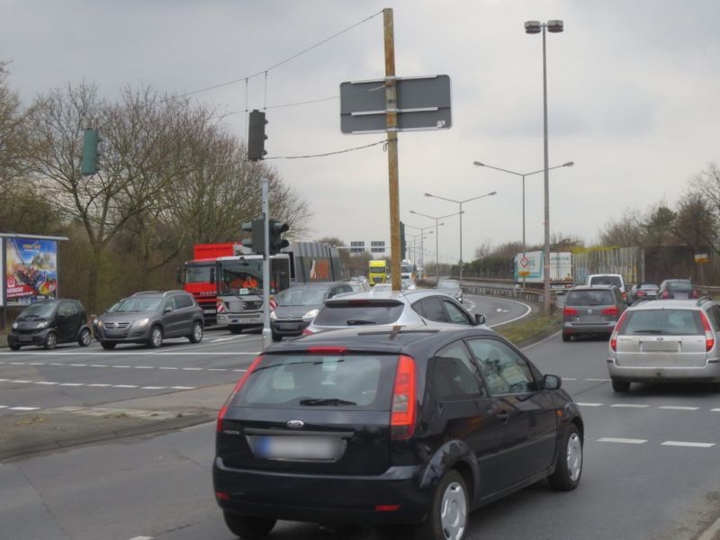 Autobahnabf. geg. Niehler Damm