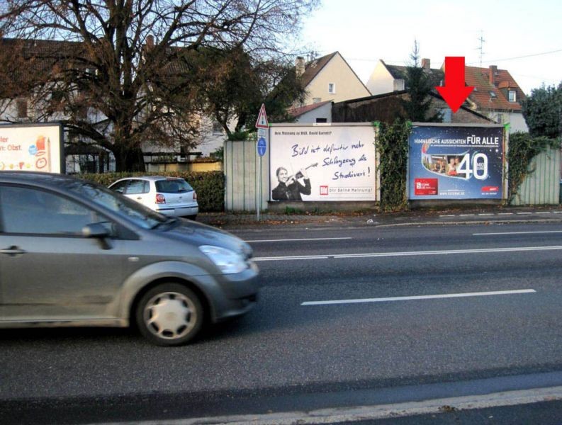 Hoechster Farbenstr. vor Sindlinger Kreisel