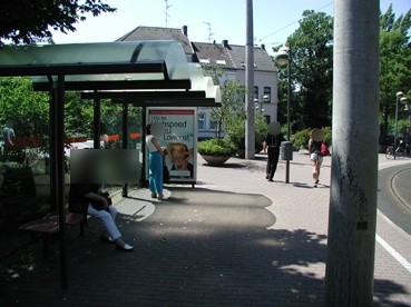 Augustinusstr./HST Stadth.-Museum/Steig 4/We.li.