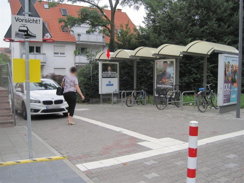 Rheinlandstr./Verkehrsmuseum/Seite innen li.