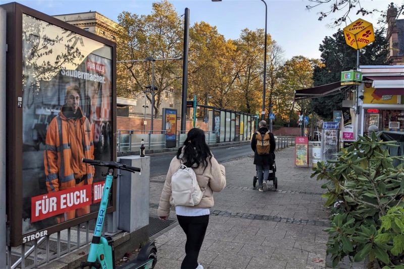 Am Tiergarten   2/Hölderlinstr.