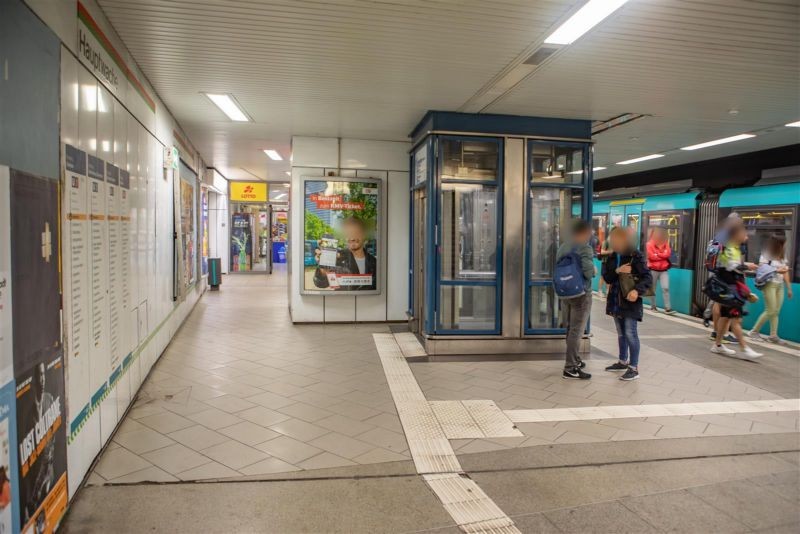 Hauptwache/D-Ebene/Ausg. Hauptwache/Aufz. Kiosk