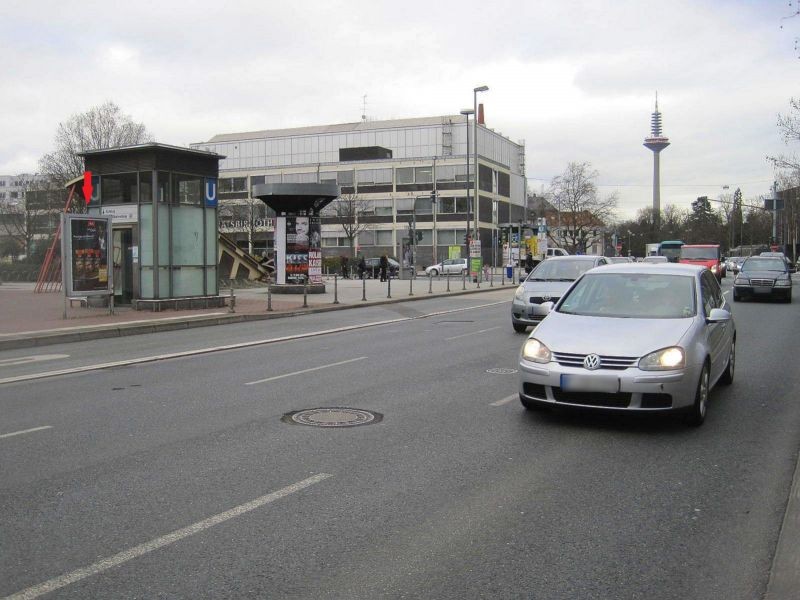 Senckenberganlage/Bockenheimer Warte