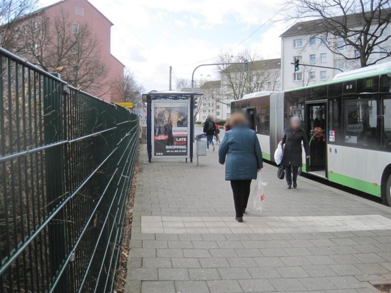 Bürgeler Str./Brandenburger Str. geg./außen